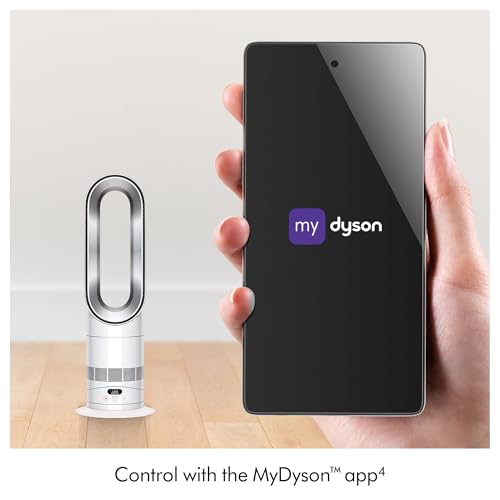 [Prime] $299.99 | Dyson Hot+Cool™ HF1 Rapid React heater fan (White/Silver) - image 6