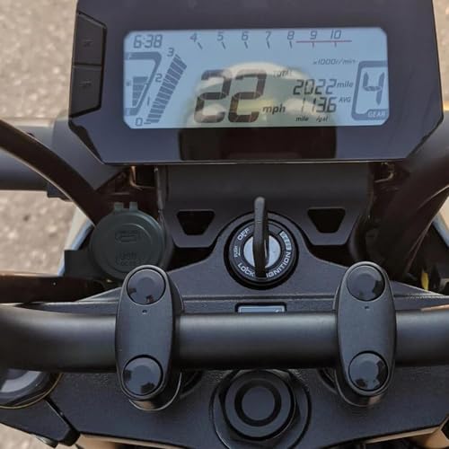 Honda GROM 125 MSX125 2021-Up Plug & Play Wiring Harness Kit + Mount Bracket