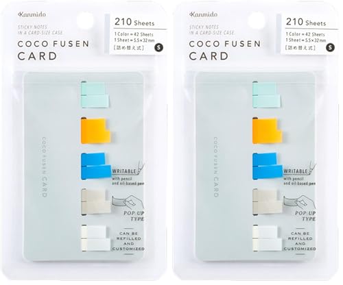 �J���~�� �ӂ��� �R�R�t�Z���J�[�h COLOR �m���f�B�b�N S CFC-2002 (× 2)