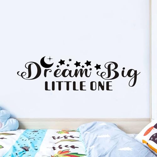 Vinilo Decorativo de Texto Dream Big Little One 35 x 9.8 in miniatura 6