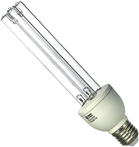 COOSPIDER 15W U/V BL CFL Compact Light Bulb for 30W Electric Zapper Replacement Straight Tube T8 F15 18 Inch Blue Light
