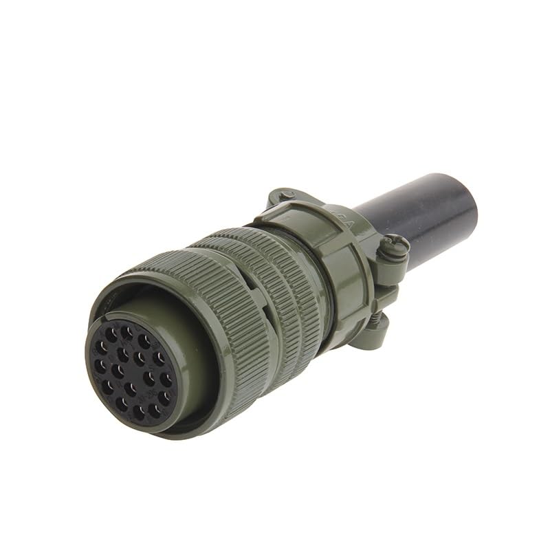 MS5015 MS3106A 20-29S MS3102A 20-29P 17 Core 17Pin U.S. Military Standard Aviation Plug Connector