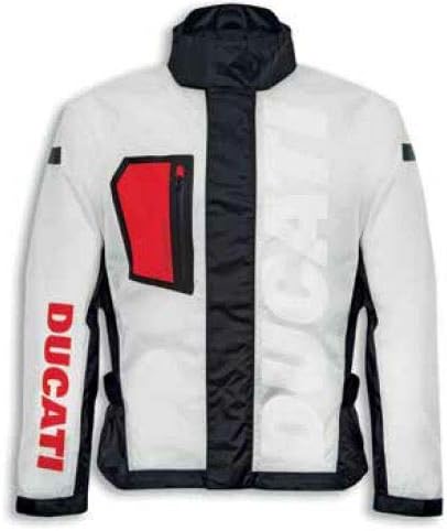 DucatiAqua Rain Jacket (Clear) 98107121