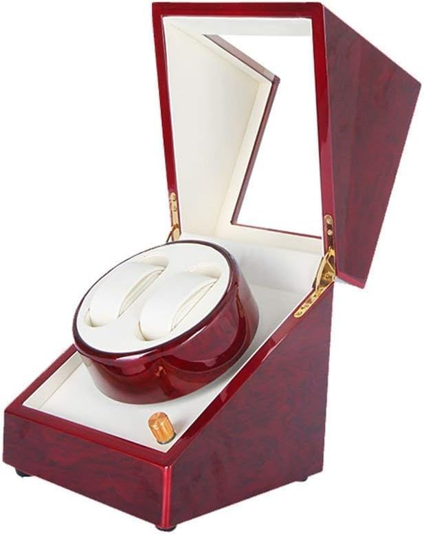 FENOKD Automatic Watch Winder Watch Winder Shake Table Device Shaker Table Mechanical Table Rotator Automatic Winding Watch Storage Box Shake Watch Table Box