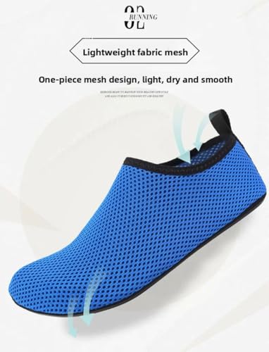 Sim Racing Shoes for Men Game Cockpits Karting Sport - Home Gaming Enhanced Grip Sock Slippers Slip On Barefoot Driving Shoes Breathable Lightweight Comfort Wear Grippy No-Slip Sole for Petal Control 6