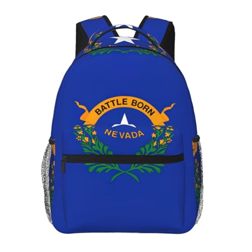 Mochila de Nevada compacta de 20x29x40 cm que soluciona la falta de espacio