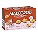 MadeGood Snickerdoodle Soft Baked Cookies, Organic Snacks, 0.85oz Each