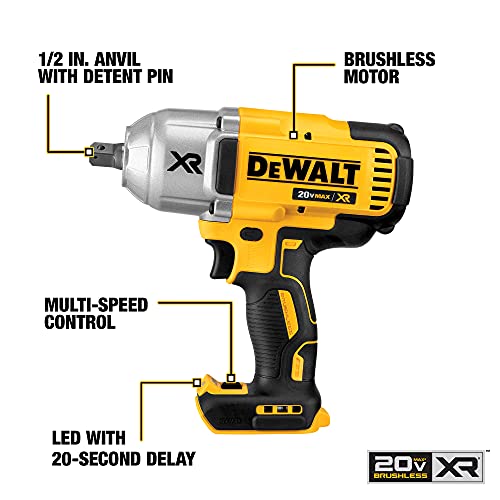 DEWALT-DCF899P2-20V-MAX-XR-Brushless-High-Torque-12-Impact-Wrench-Kit-with-Detent-Anvil