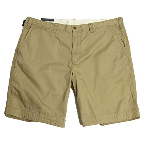Polo Ralph Lauren Mens Big & Tall Rugged Surplus Chino Shorts (48B, Sand)