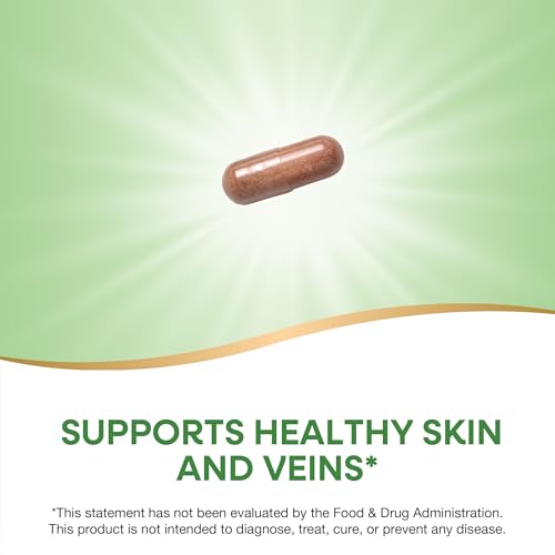Nature's Way Grape Seed Standardized Extract, 100 mg per Serving, 30 ct - image 3