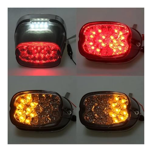 Feu arrière LED moto pour remplacer le bloc d'origine usé - 2