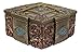 Ebros Stonemasons Masonic Fraternity Logo Small Decorative Box Freemasonry Square and Compasses Regalia With All Seeing Eye Of Providence Symbol Christian Ritual Morality Jewelry Trinket Stash Storage - Image 2