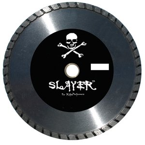 Slayer Turbo Granite Rodding Blade - 7 Inch - Diamond Blades - Amazon.com