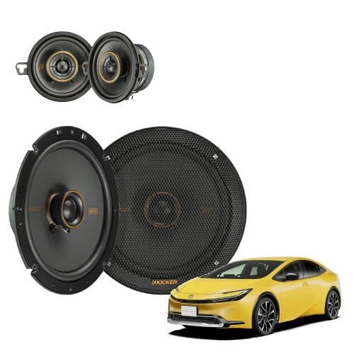 �y���{���K�i�E�g�t�����H�����z�g���^ �v���E�X�i60�n R5/1�`�j KICKER �L�b�J�[ �_�b�V���{�[�h�X�s�[�J�[ KSC3504�A�t�����g�h�A�X�s�[�J�[ KSC6704 + �Ԏ�ʃC���X�g�[���L�b�g OGPFT-60PR