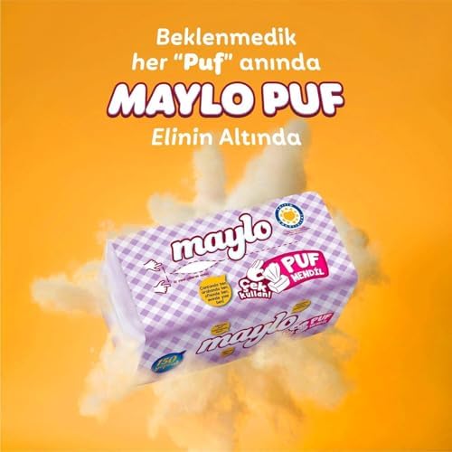 Maylo Puf Mendil 150'li - Görsel 5