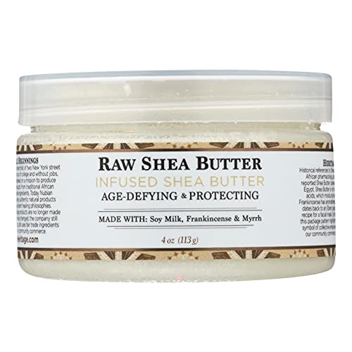 NUBIAN HERITAGE ヌビアンヘリテージ ローシアバター 114g 保湿 ボディバター