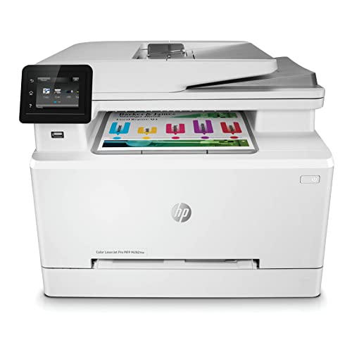 HP Color LaserJet Pro M282nw 7KW72A, Impresora Láser A4 Color Multifunción a doble cara Manual,...