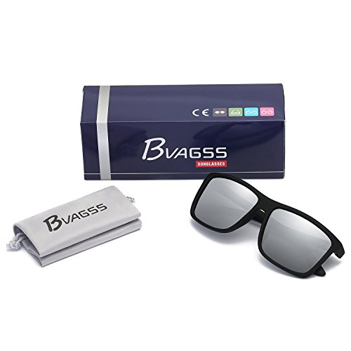 BVAGSS Uomo Protezione UV400 occhiali da sole