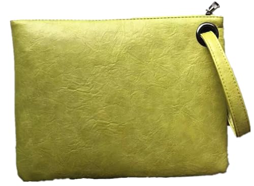 Image of DIHKLCIO Evening Bags Purse Envelop Clutch Chain Shoulder Womens Wristlet Handbag Foldover Pouch black