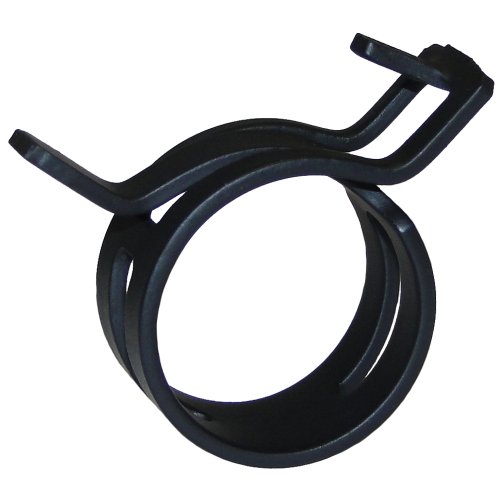 Rotor Clip CTB-24ST FK, Steel, Constant Tension Band Hose Clamp, 15/16" Hose OD (Pack of 10)