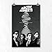 ETULLE Arctic Monkeys Poster Black And White Vintage Canvas Wall Art posters 12