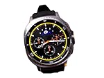 Samsung Galaxy Watch8 Classic (46mm Bluetooth, Black) with 3nm Processor | Dual GPS | Sapphire Glass & Stainless Steel | 5ATM & IP68 | BP, ECG, IHRN & Vascular Load Monitoring | Anti-oxidant Index
