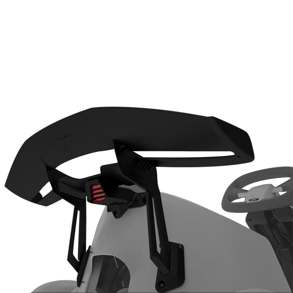 Zestaw do modyfikacji ogona do Segway Ninebot Gokart PRO Kart tylne skrzydło zestaw instalacyjny remont akcesoria do samodzielnego montażu