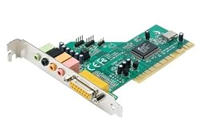 Trust SC-5100 5.1 Kanal PCI Soundkarte (5.1 Kanäle, PCI, DirectX, Windows Vista, XP, 2000)