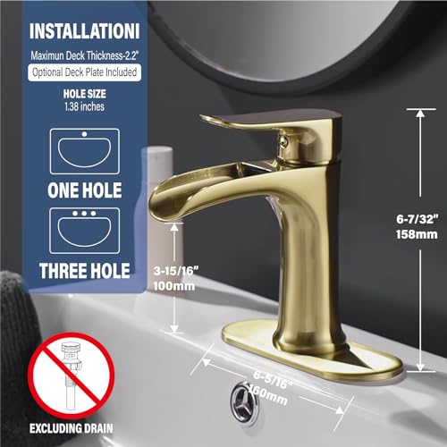 El mejor review de Llaves rusticas para lavabo más recomendados. 30 Imagen adicional