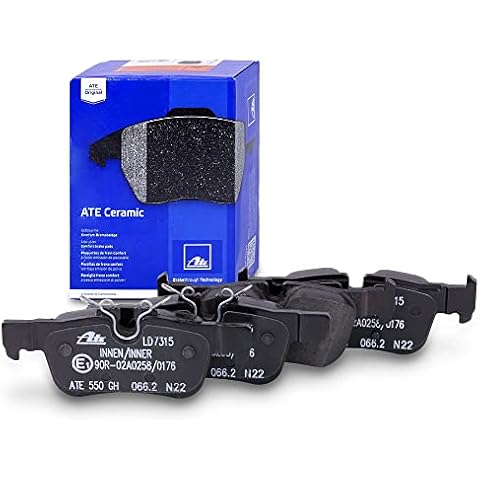ATE Ceramic Rear Disc Brake Pad Set LD7315 for BMW, Mini Cover