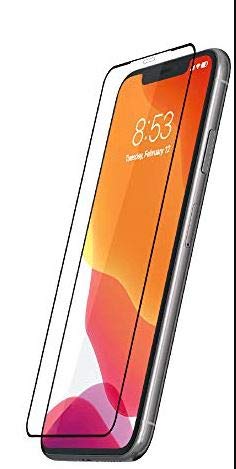 AMAZINGthing Amazing Thing Anti Microbial for iPhone 11 PRO/iPhone XS Tempered Glass Screen Protector - Fully Covered 2.5D Supreme Glass Ex Bullet with Zwitterion Anti Bacterial technology