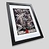 Sons Of Anarchy cast signed autograph poster photo print framed memorabilia tv show series gift Charlie Hunnam Katey Sagal (A4 framed & mounted) #2