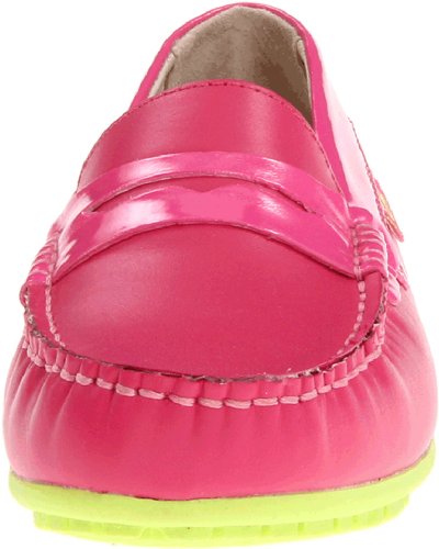 umi Morie Mocassin (Little Kid/Big Kid),Neon Pink,38 EU(6 M US Big Kid)2