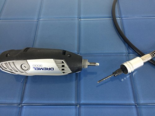 Temo 42 Inch (1 Meter) Flexible Flex Shaft Polishing Chuck For Dremel And Compatible Rotary Grinder Tool #TOP5