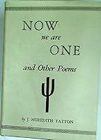 Now we are one,: And other poems B0007EZ2FC Book Cover