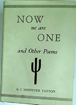 Hardcover Now we are one,: And other poems Book
