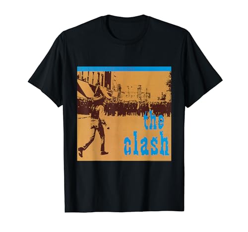 The Clash - El enfrentamiento del mercado negro Camiseta