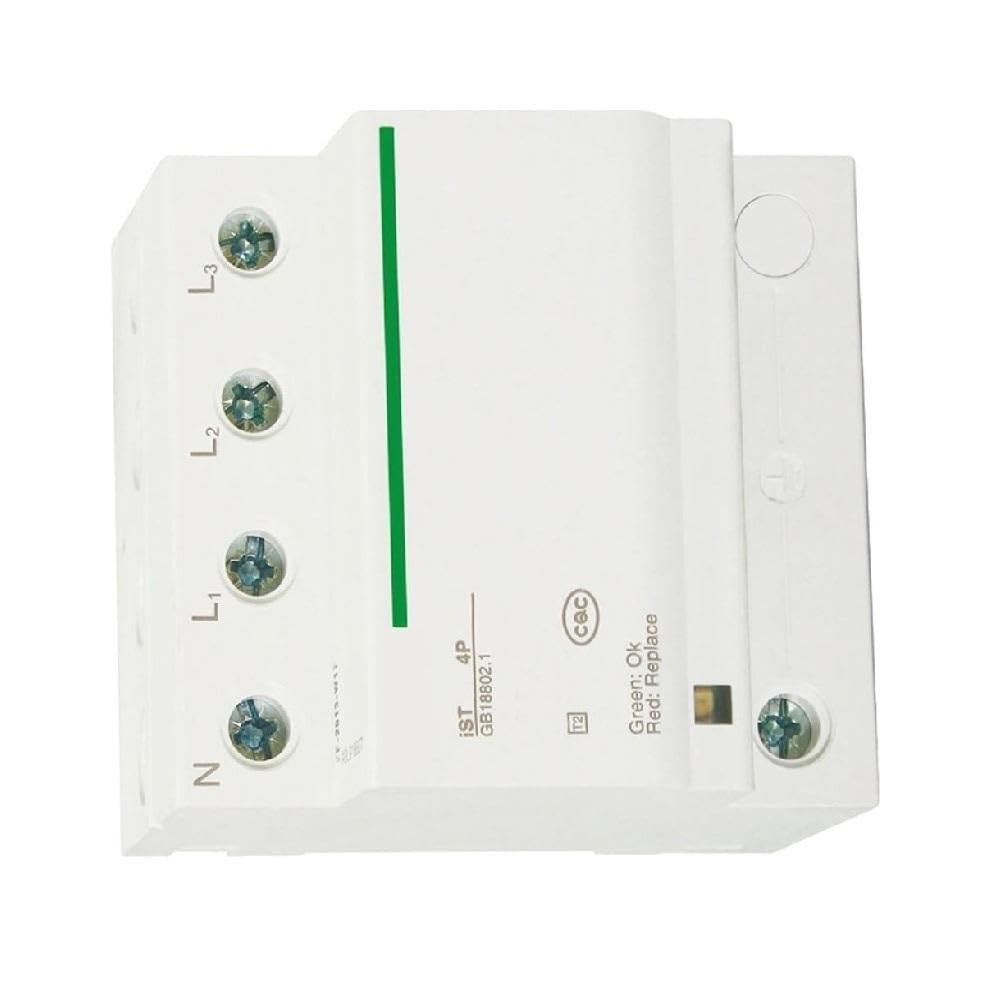 IST 40r 4P A9L916616 4P | 40 KA | 20 KA | Protector Contra Sobretensiones T2 De Clase Fija IST De 1,5 KV Proteger equipos eléctricos.