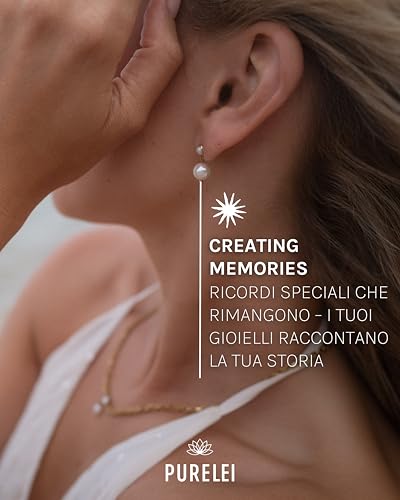 Purelei® Calendario Avvento Gioielli 2025 (Oro) – 25 Pezzi Esclusivi Di Gioielleria Per Ogni Occasione – Calendario Avvento – Confezione Sostenibile E Riutilizzabile – Regalo Per Donne - 8