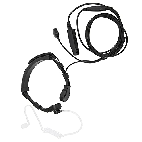 Auricular de Garganta PTT para Baofeng UV-9R Plus en Senderismo y Seguridad