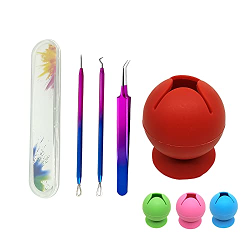 Sosolong 4 herramientas de deshierbe Cover