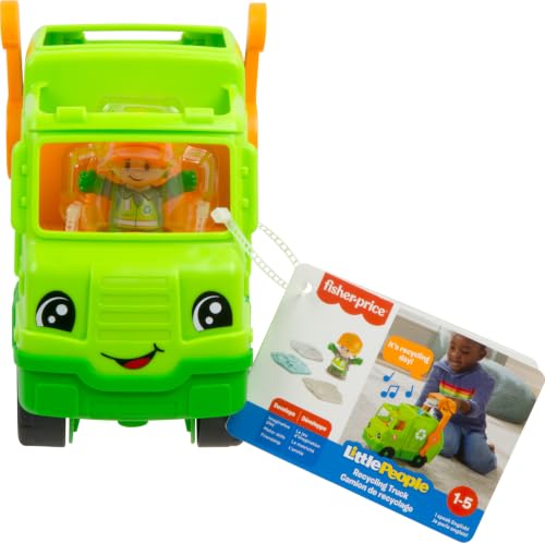 Fisher-Price Little People Recycling Truck