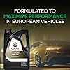 Castrol Edge Euro 0W-40 A3/B4 Advanced Full Synthetic Motor Oil, 5 Quarts