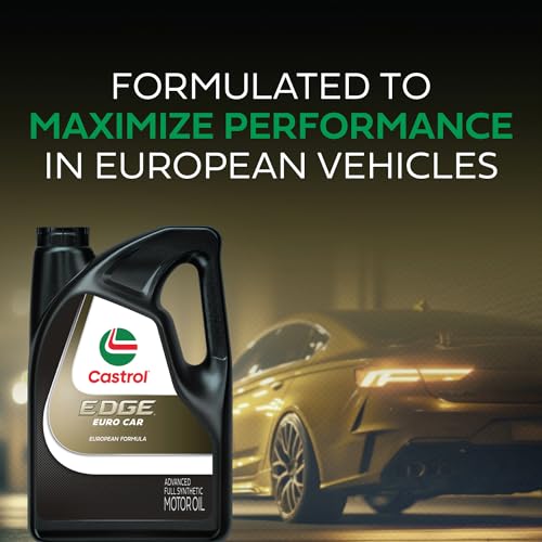 Castrol Edge Euro 0W-40 A3/B4 Advanced Full Synthetic 4 Castrol Edge Euro 0W-40 A3/B4