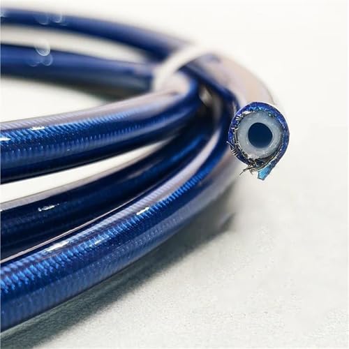 Manguera de freno de 400cm para motocicleta con cable trenzado hidráulico M8 6