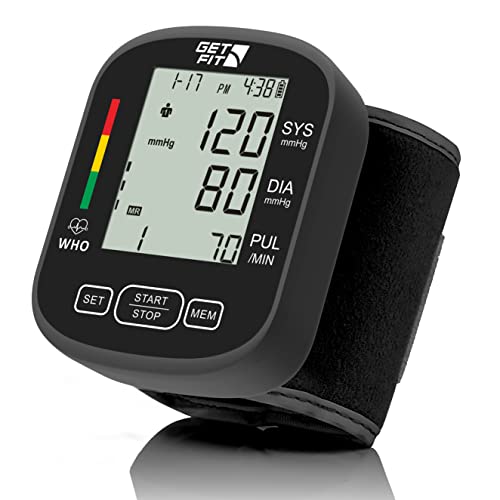 Tensiomètre de poignet réglable pour surveiller l'hypertension en couple