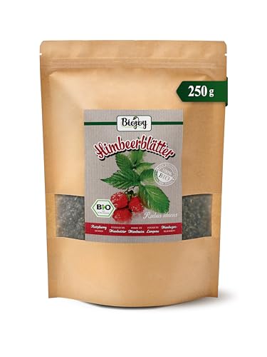 Biojoy Té de Hojas de Frambuesa Orgánica (250 g), secas y cortadas (Rubus idaeus) Biojoy Té de Hojas de Frambuesa Orgánica (250 g), secas y cortadas (Rubus idaeus)