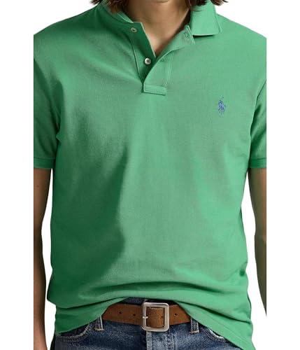 Image of POLO RALPH LAUREN The Iconic Mesh Polo Shirt