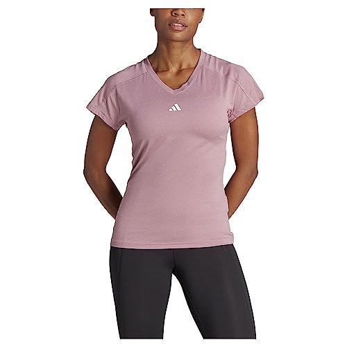 Image of Adidas Women's Polyester Graphic Fitted T-Shirt