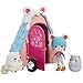 Enchantimals Prawby Polar Bear y Chalet de montaña Muñeca con mascota matrioska sorpresa y casa de juguete Mattel GTM50